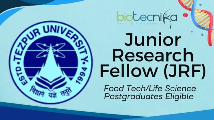 JRF funded by Central Govt.